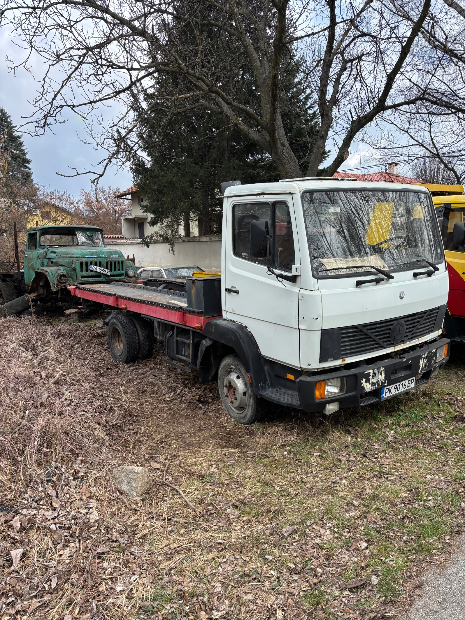 Mercedes-Benz 709 Пътна помощ, снимка 2 - Камиони - 54494230