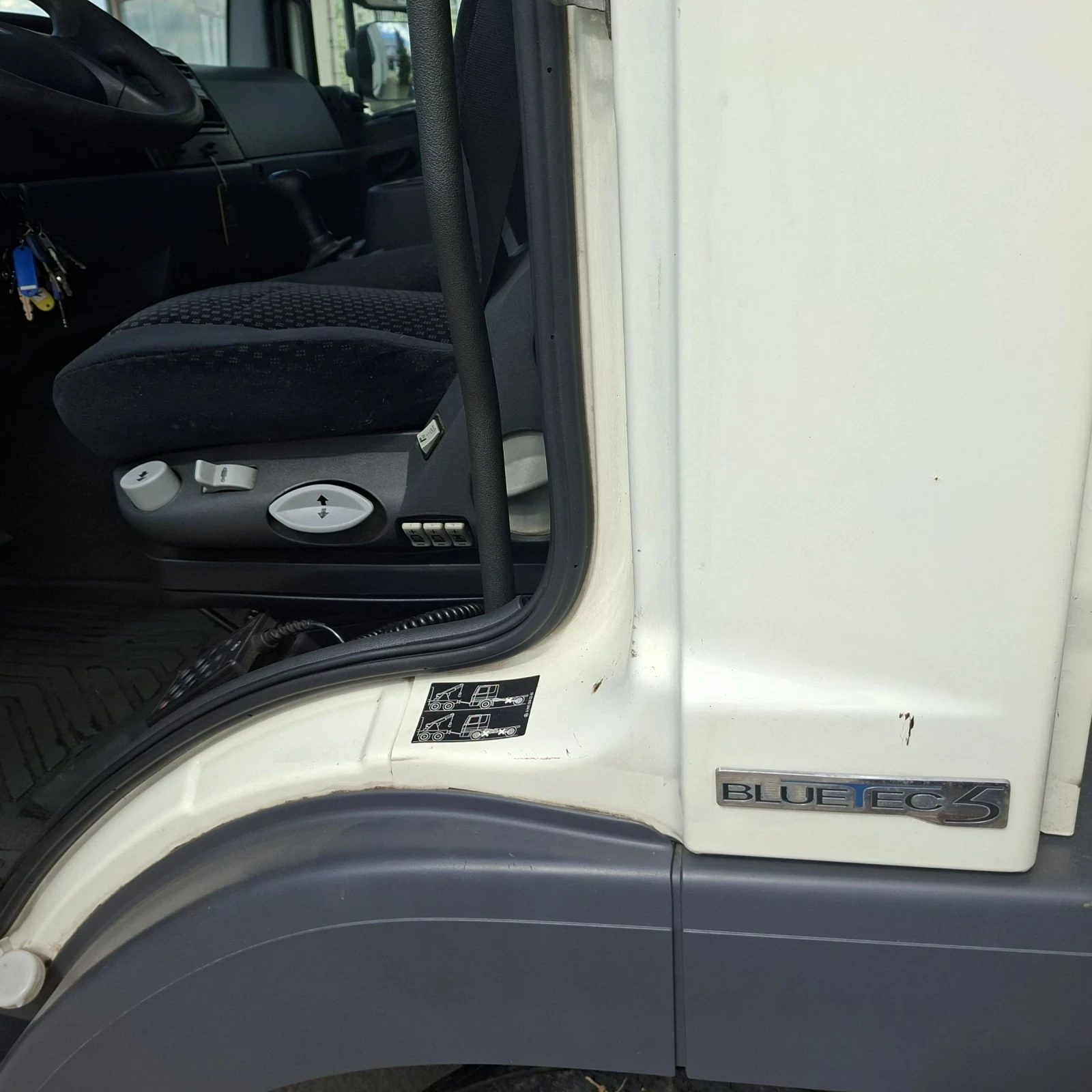 Mercedes-Benz Atego 1224 Бризент борд клима печка, снимка 7 - Камиони - 55415427