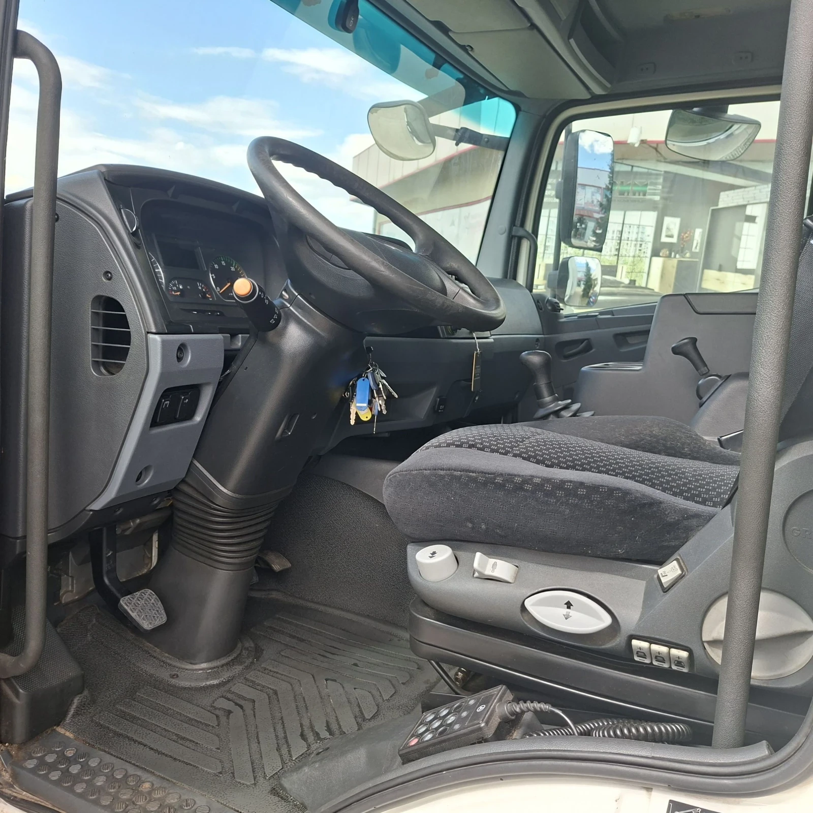 Mercedes-Benz Atego 1224 Бризент борд клима печка, снимка 6 - Камиони - 55415427