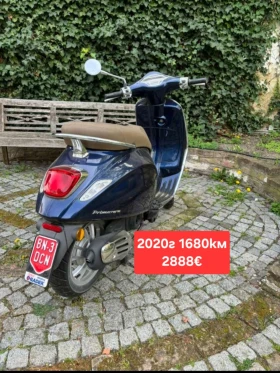 Vespa 300 Чисто нов! В гаранция! Още различни Веспи , снимка 13