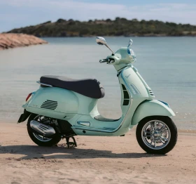 Vespa 300 Чисто нов! В гаранция! Още различни Веспи , снимка 2