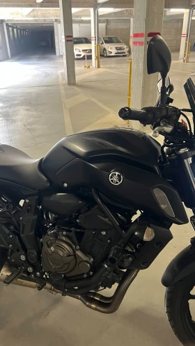 Yamaha Mt-07 А2, снимка 2