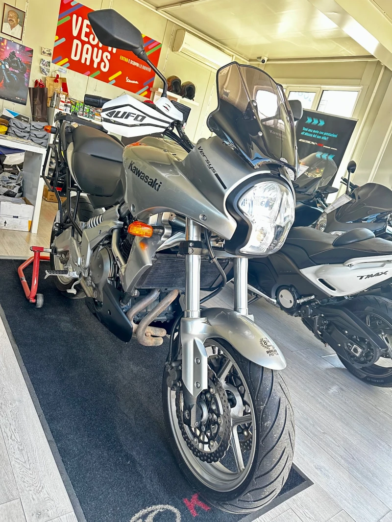 Kawasaki Versys 650i 2007г., снимка 8 - Мотоциклети и мототехника - 50081856