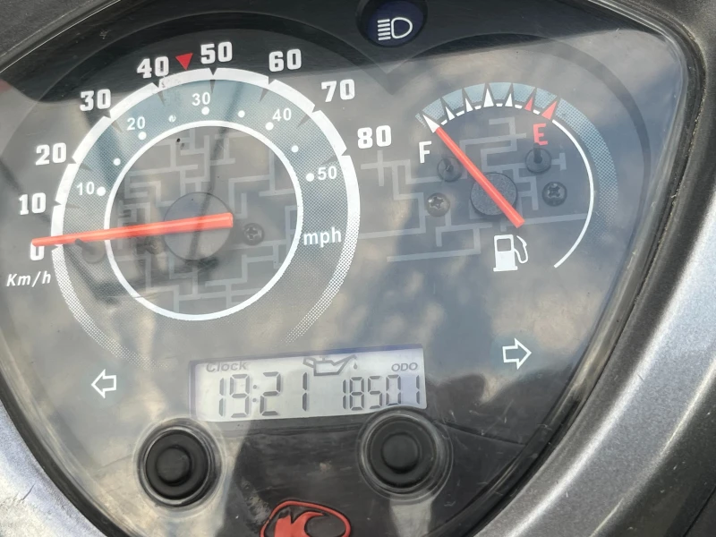 Kymco Agility 16 + , снимка 6 - Мотоциклети и мототехника - 52539871