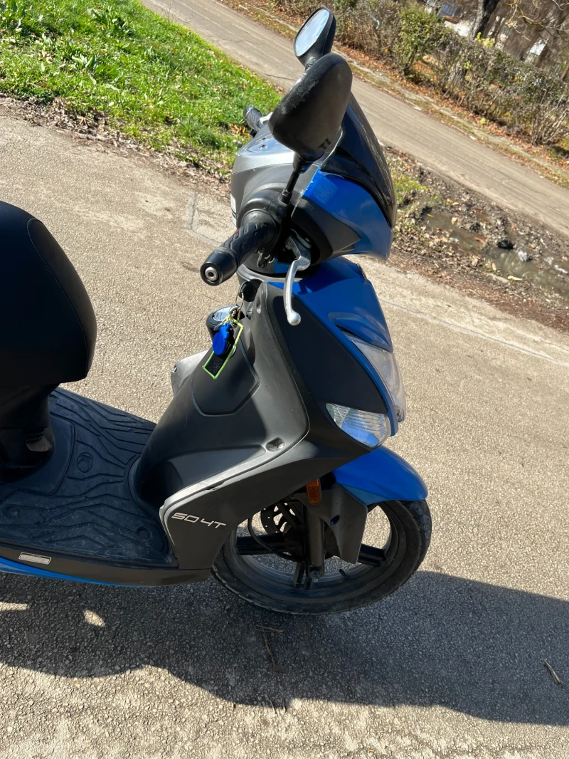 Kymco Agility 16 + , снимка 9 - Мотоциклети и мототехника - 52539871