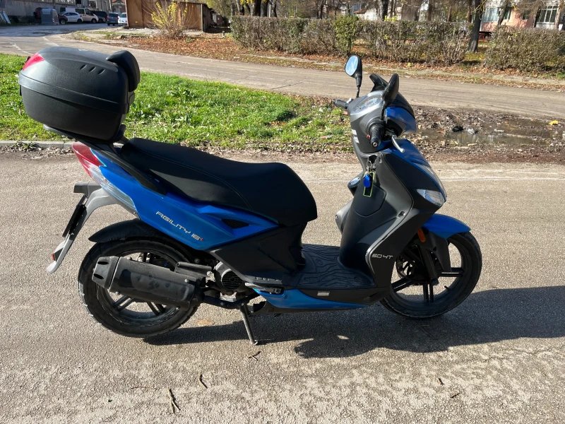 Kymco Agility 16 + , снимка 3 - Мотоциклети и мототехника - 52539871