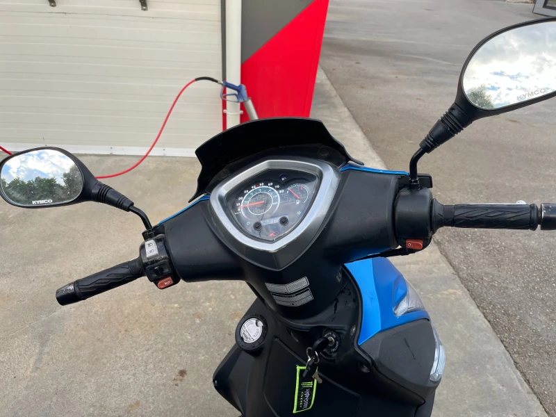 Kymco Agility 16 + , снимка 7 - Мотоциклети и мототехника - 52539871