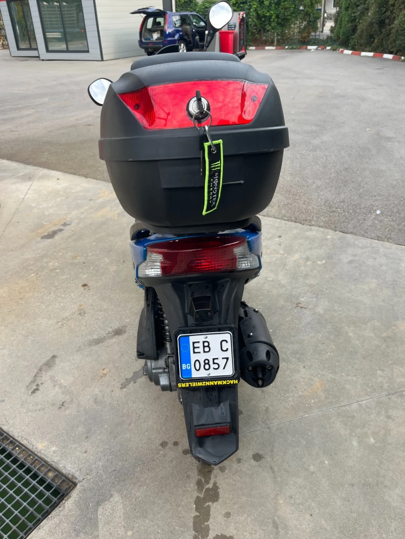 Kymco Agility 16 + , снимка 8 - Мотоциклети и мототехника - 52539871