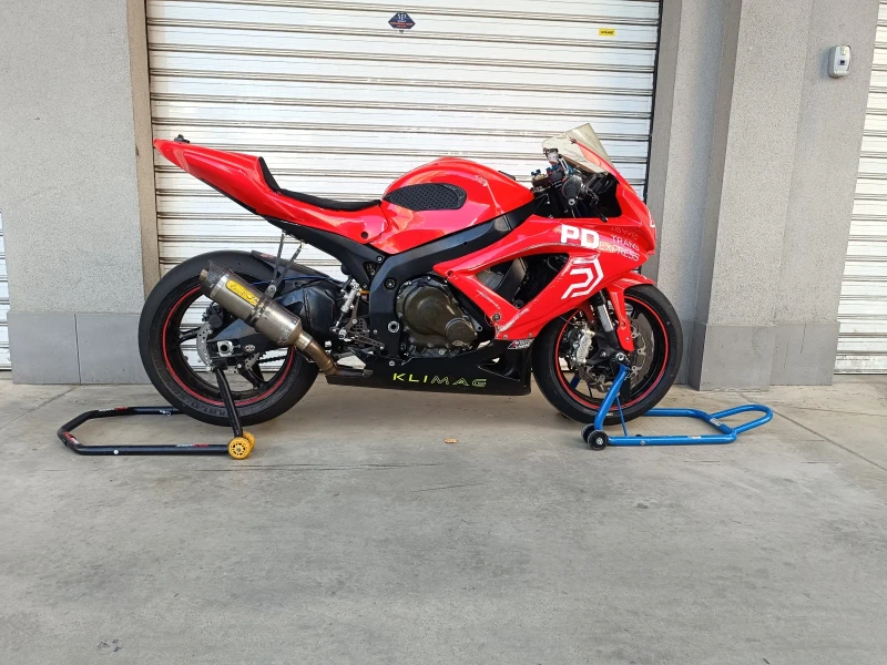 Suzuki Gsxr 750 k8/9