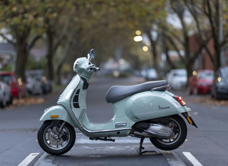 Vespa 300 Чисто нов! В гаранция! Още различни Веспи , снимка 6 - Мотоциклети и мототехника - 53209973