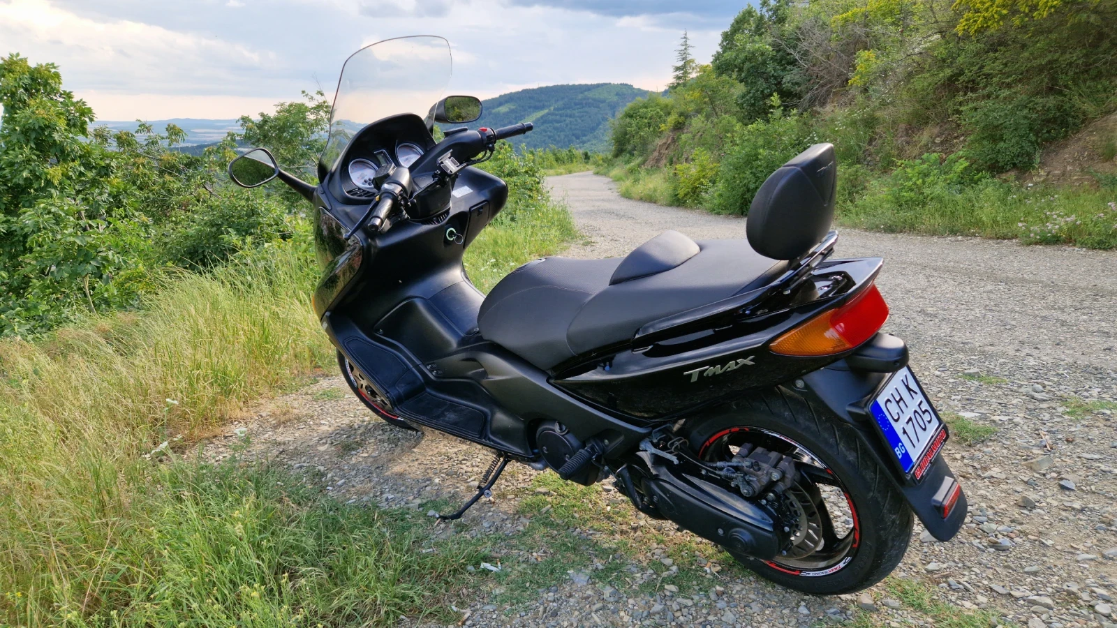 Yamaha T-max ABS-2007г.Оригинална боя - изображение 3