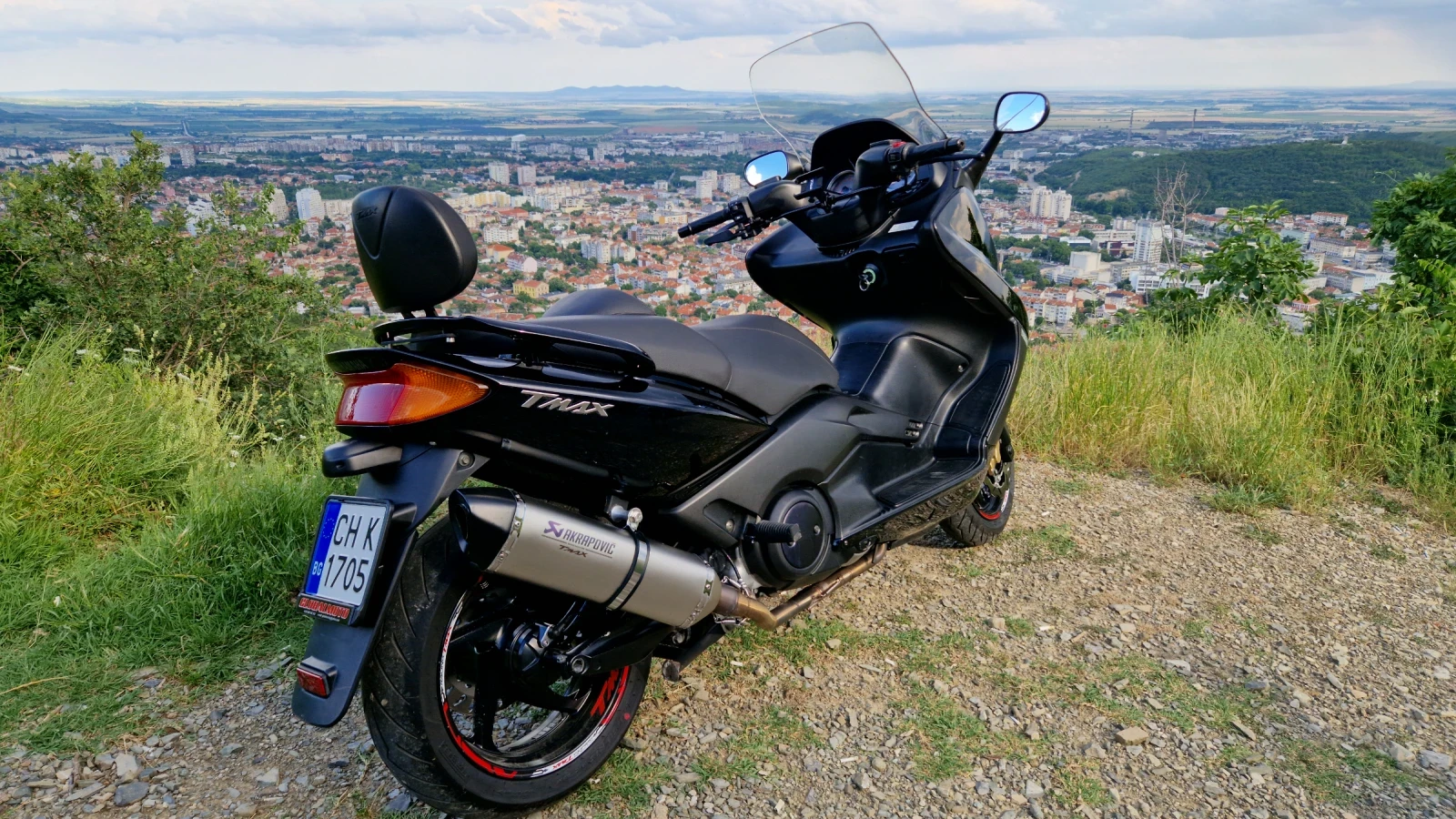 Yamaha T-max ABS-2007г.Оригинална боя - изображение 4