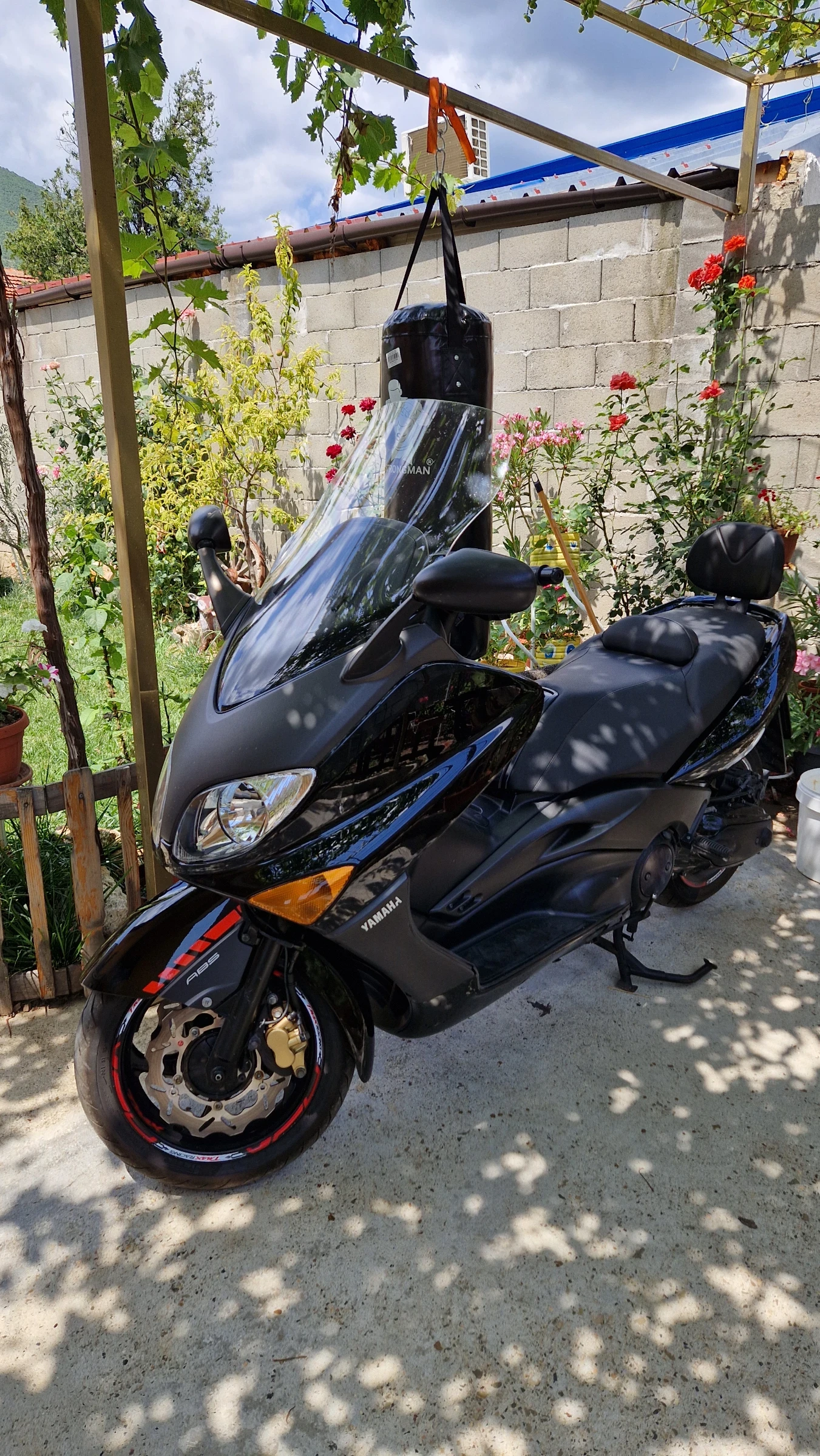 Yamaha T-max ABS-2007г.Оригинална боя - изображение 2