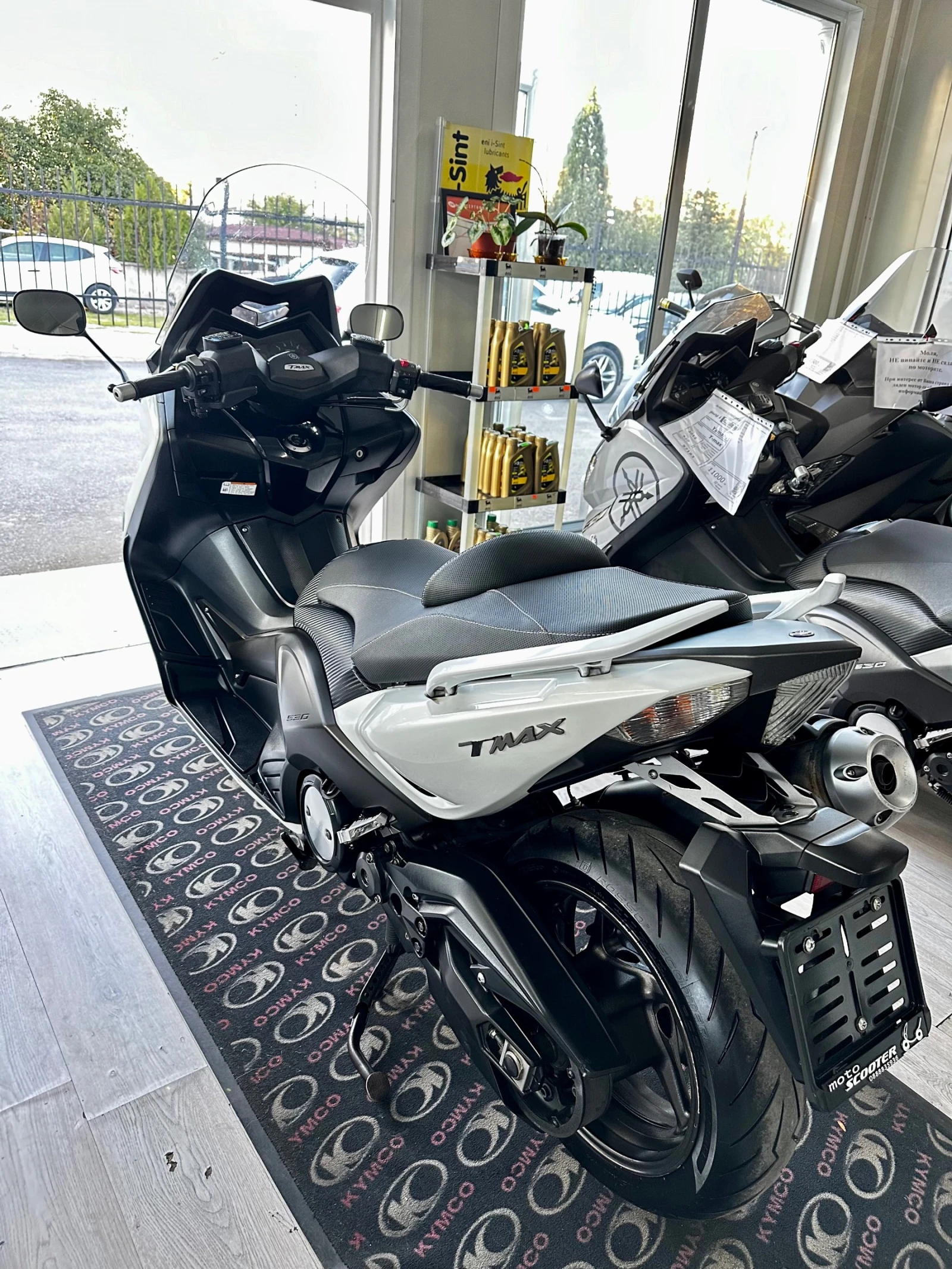 Yamaha T-max 530i 02.2014г. - изображение 7