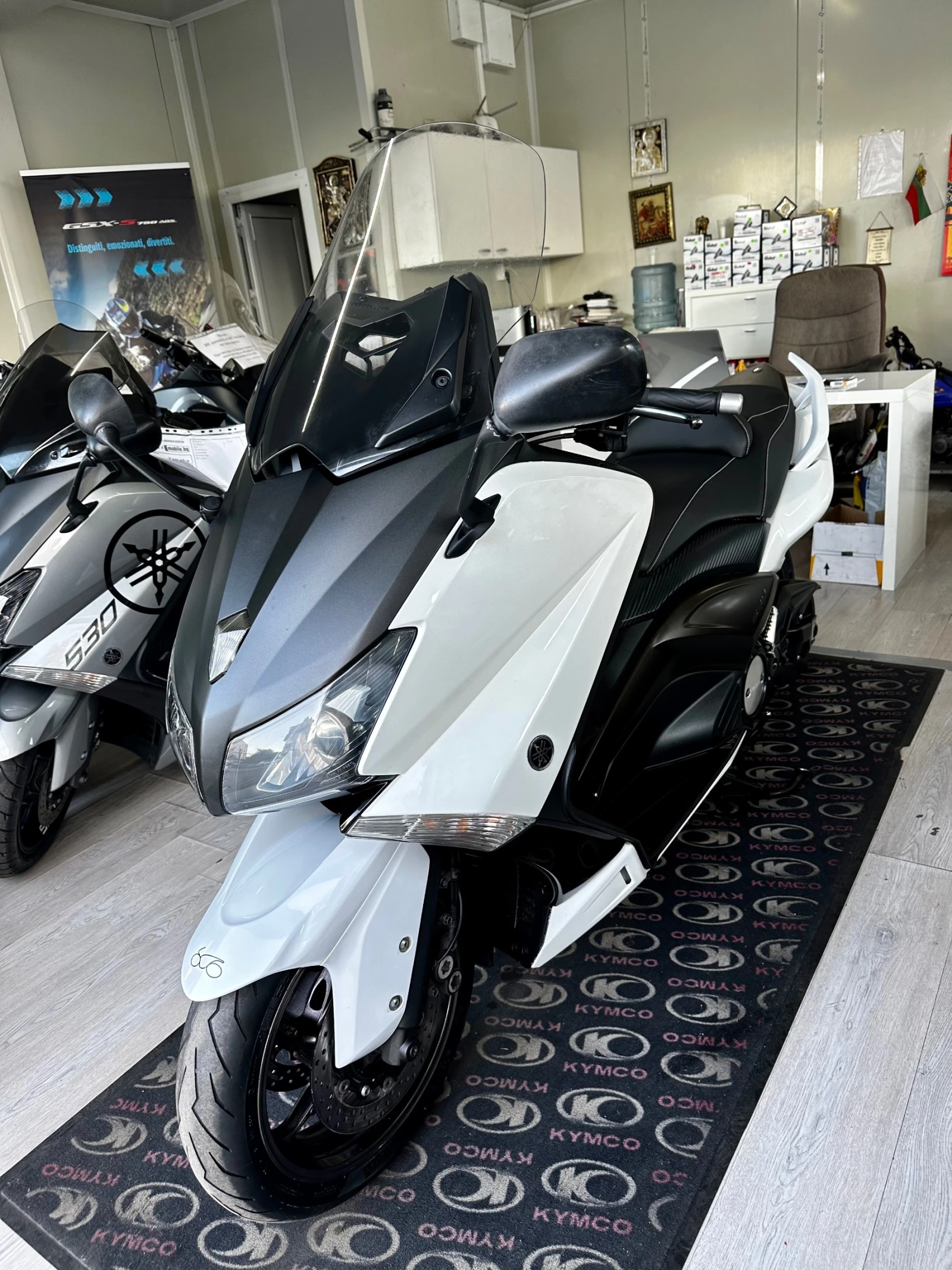 Yamaha T-max 530i 02.2014г. - изображение 8