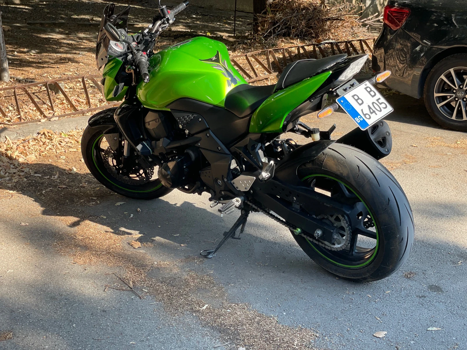 Kawasaki Z 750 - изображение 3