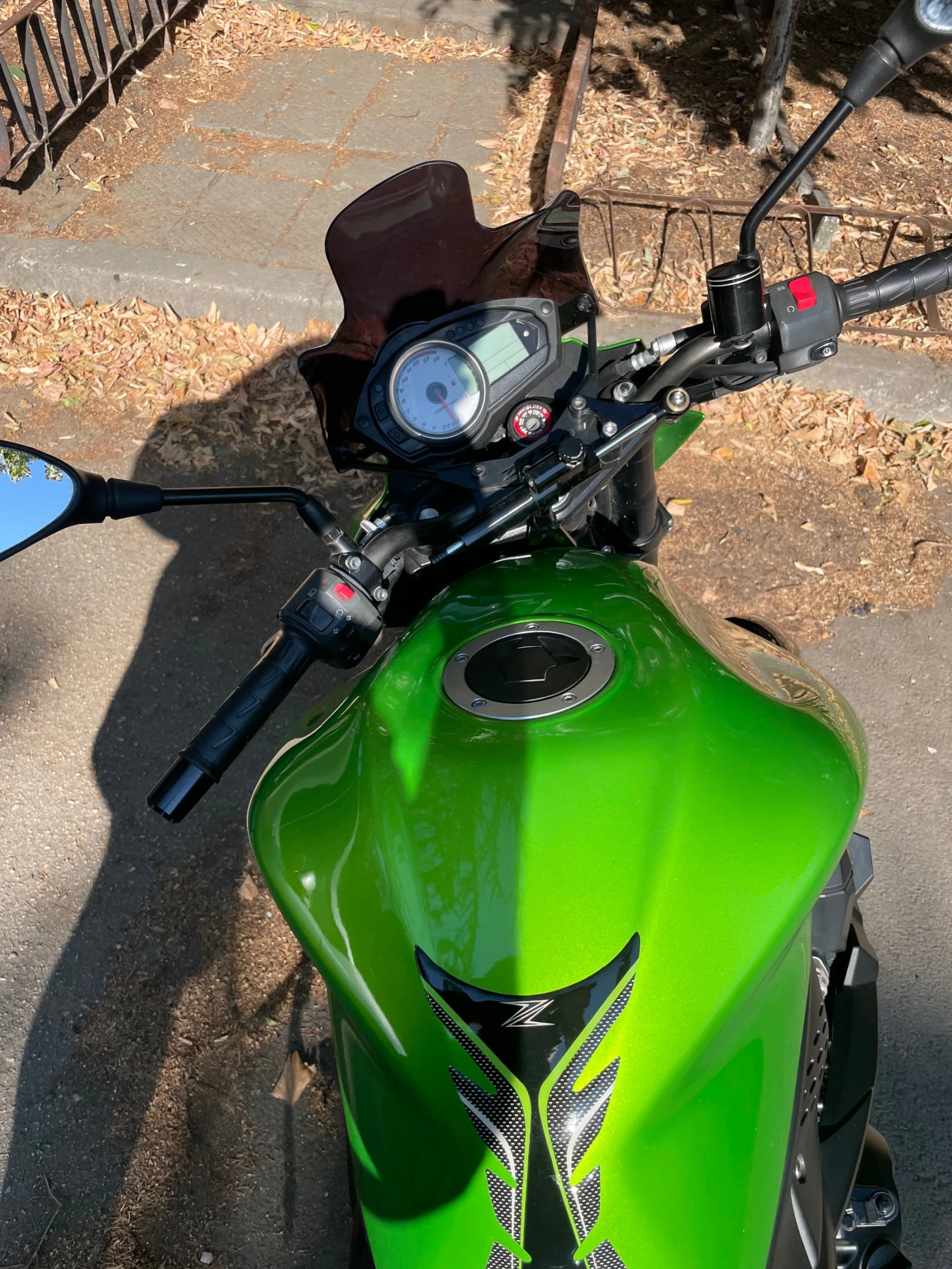 Kawasaki Z 750 - изображение 6