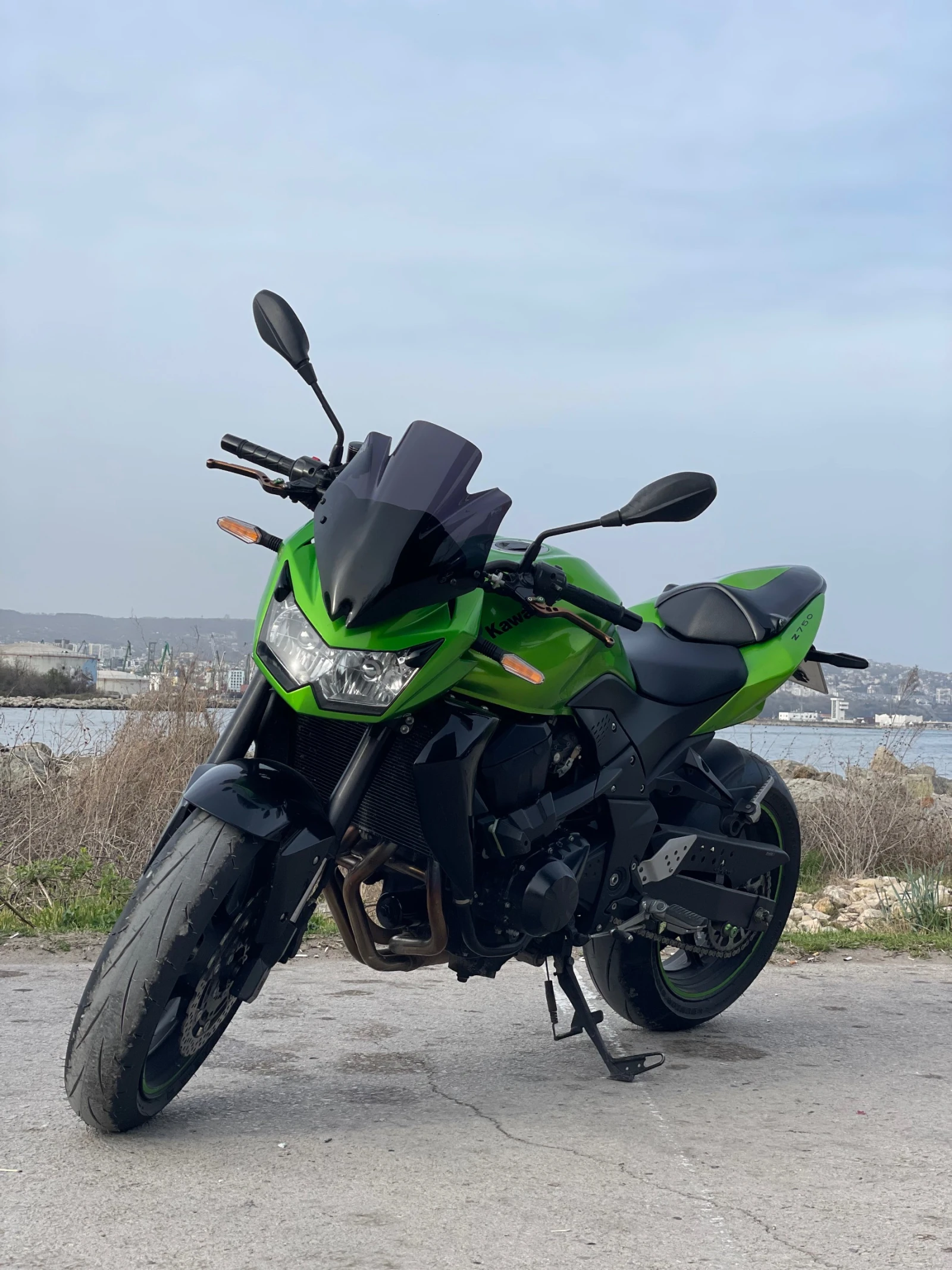 Kawasaki Z 750 - изображение 2