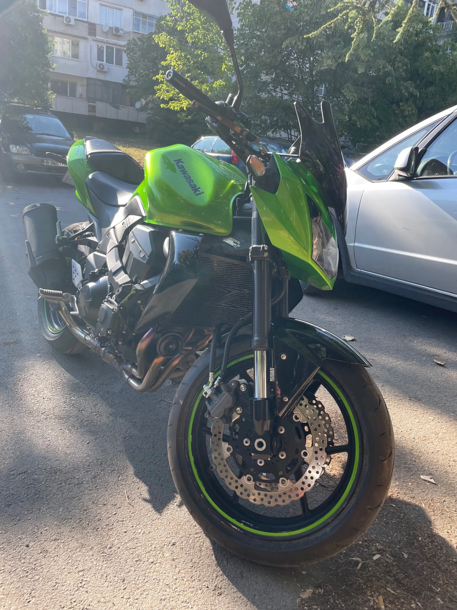 Kawasaki Z 750 - изображение 5