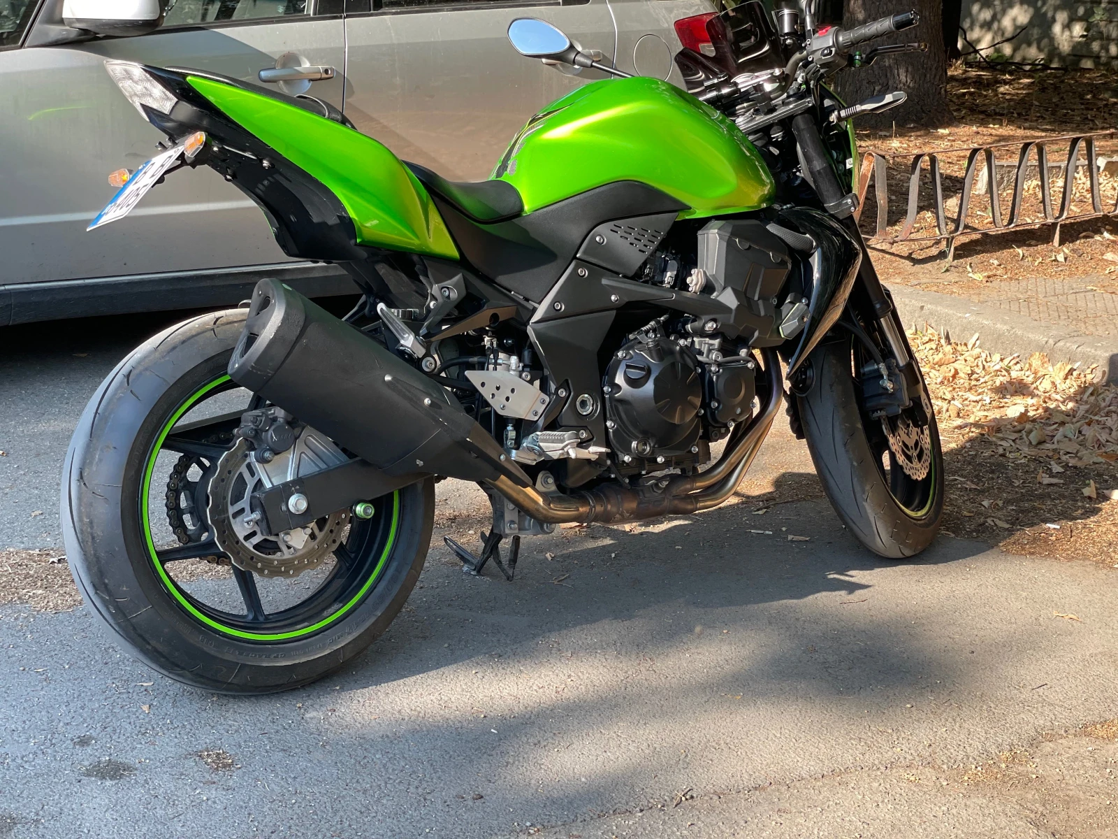 Kawasaki Z 750 - изображение 4