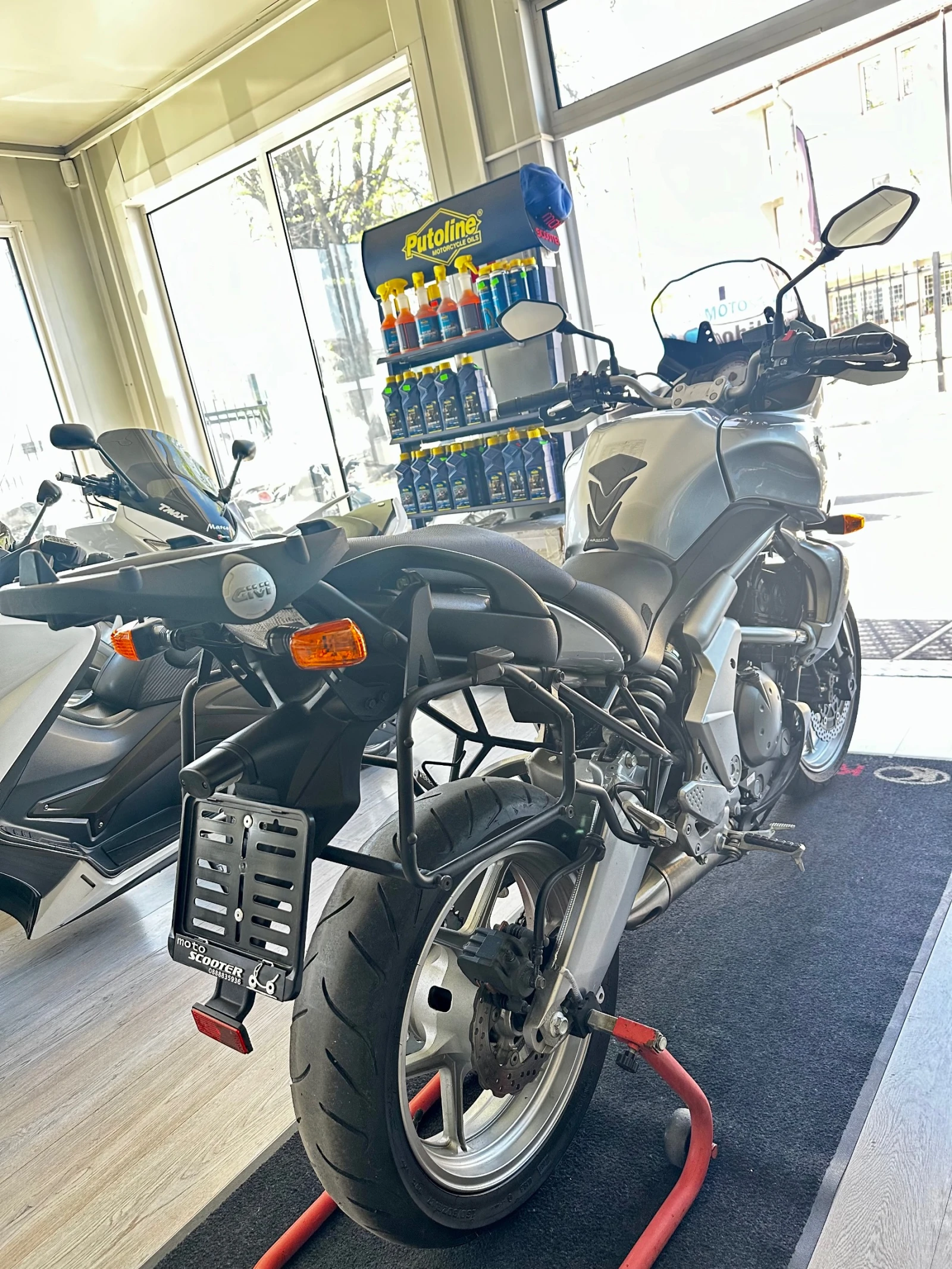 Kawasaki Versys 650i 2007г. - изображение 7