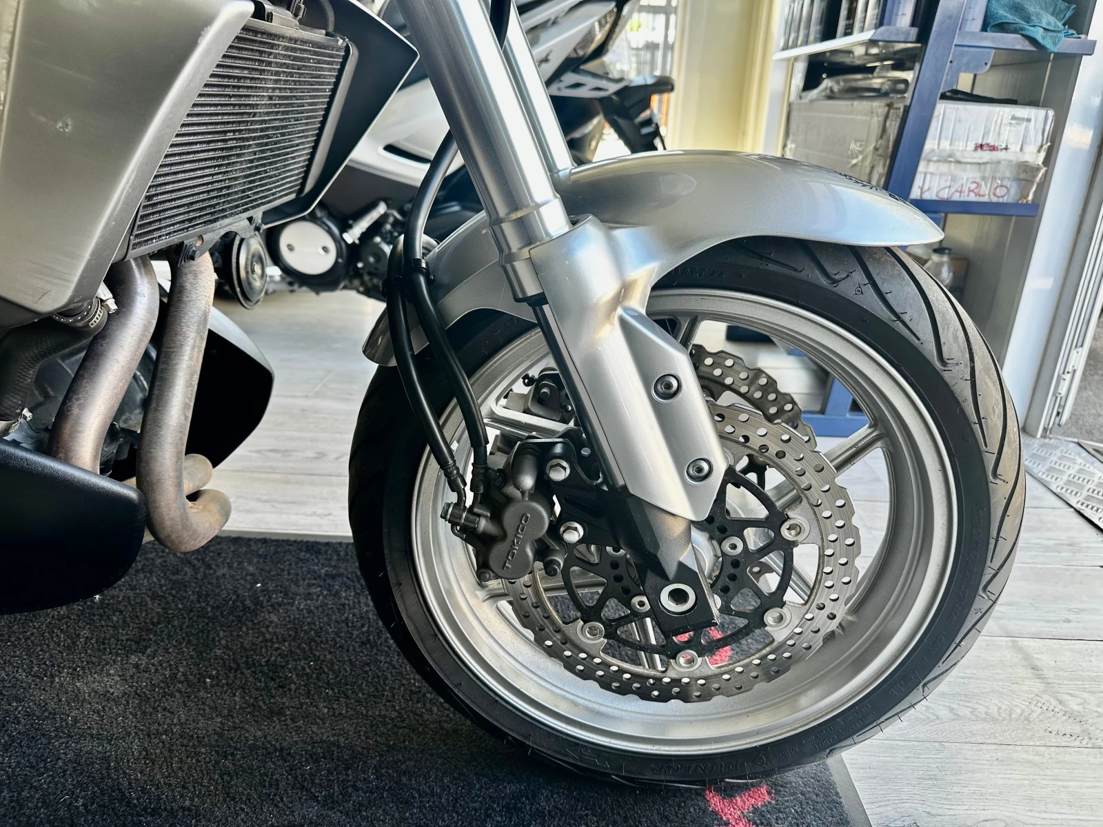 Kawasaki Versys 650i 2007. | Mobile.bg   14