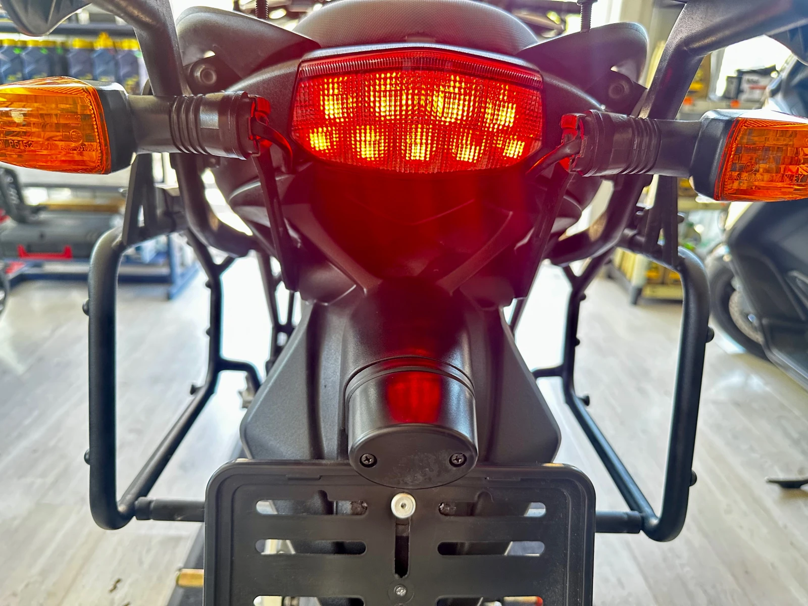 Kawasaki Versys 650i 2007г. - изображение 5