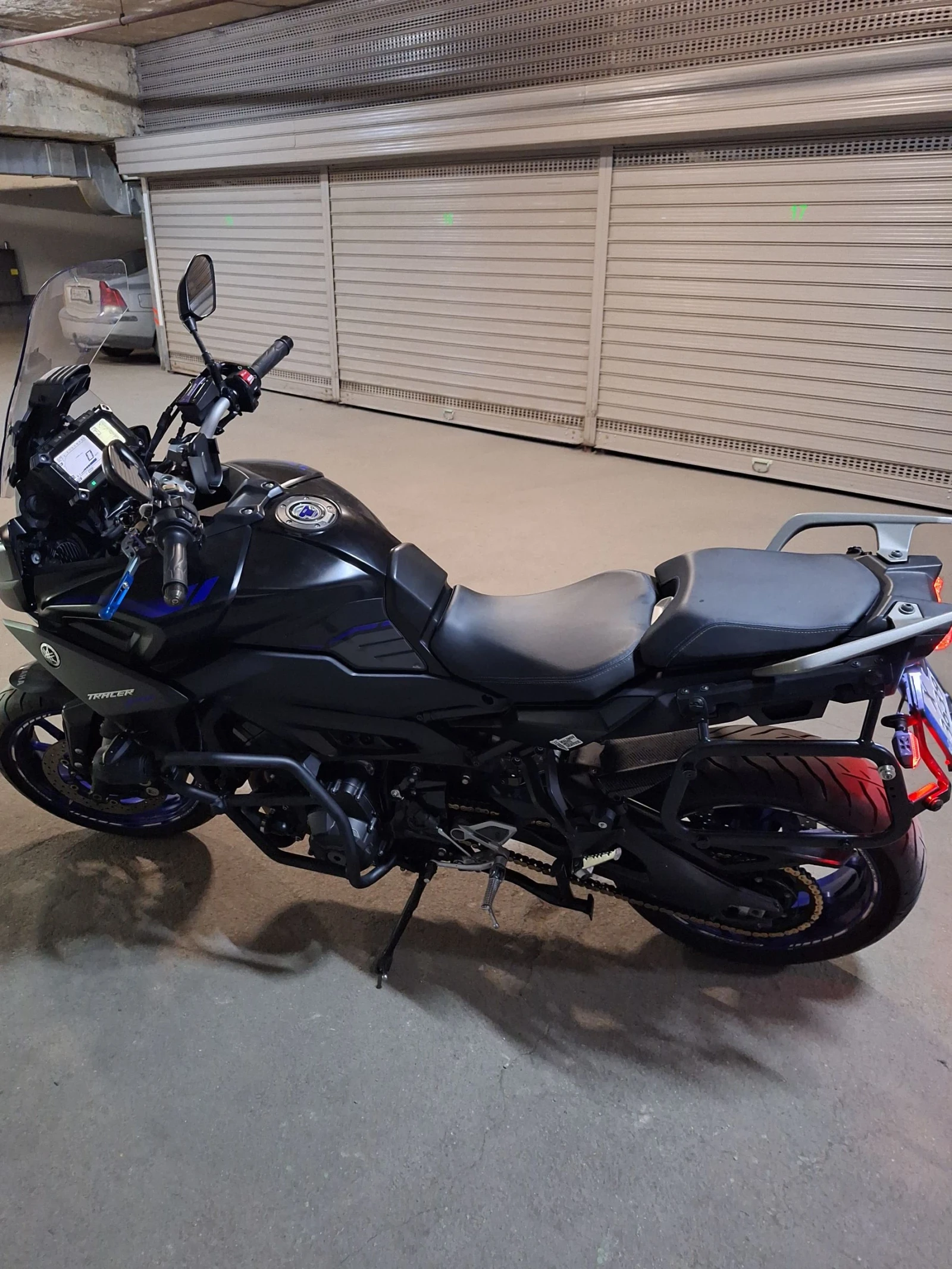 Yamaha Mt-09 Tracer 900 - изображение 4