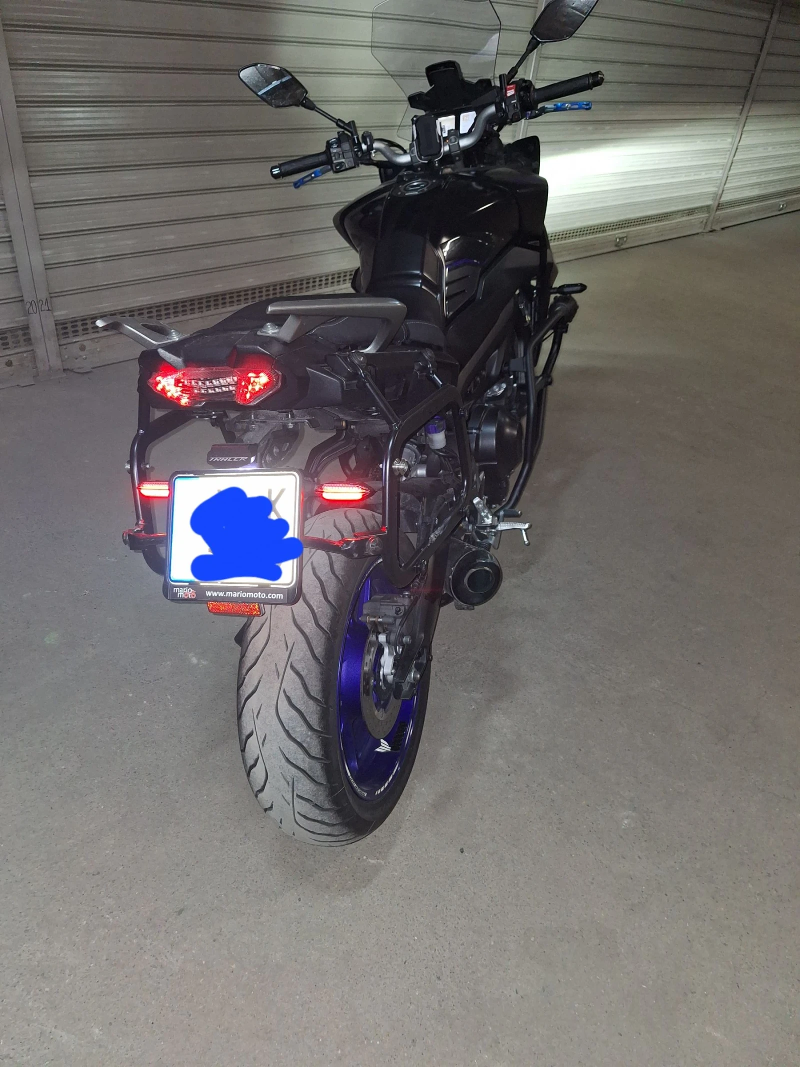 Yamaha Mt-09 Tracer 900 - изображение 3