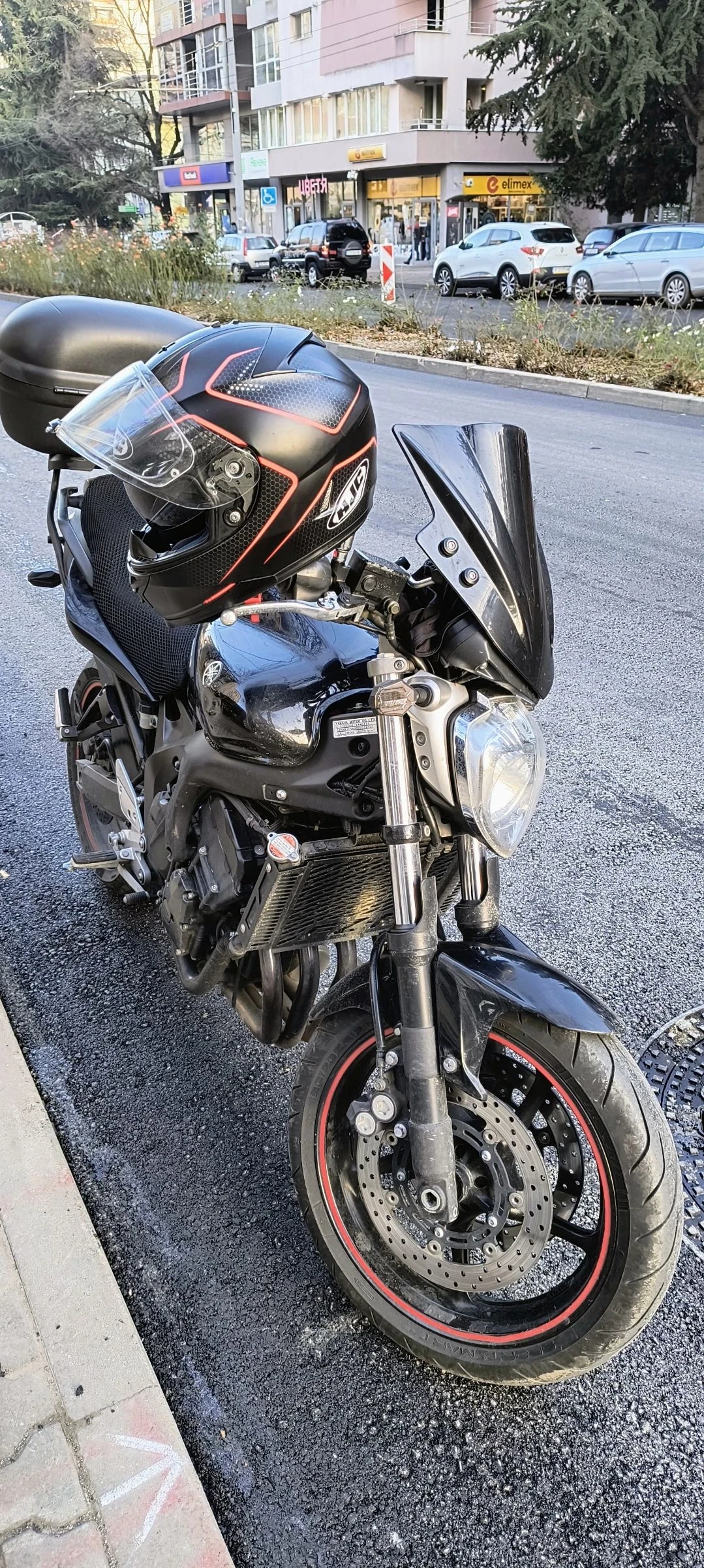 Yamaha FZ6N S2 - изображение 6