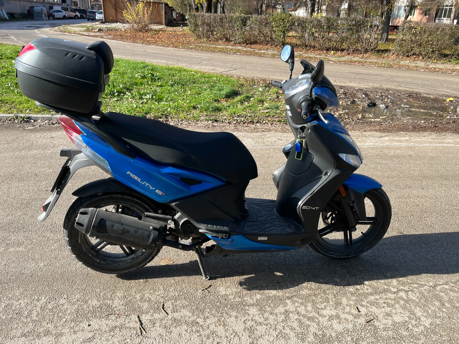 Kymco Agility 16 +  - изображение 3