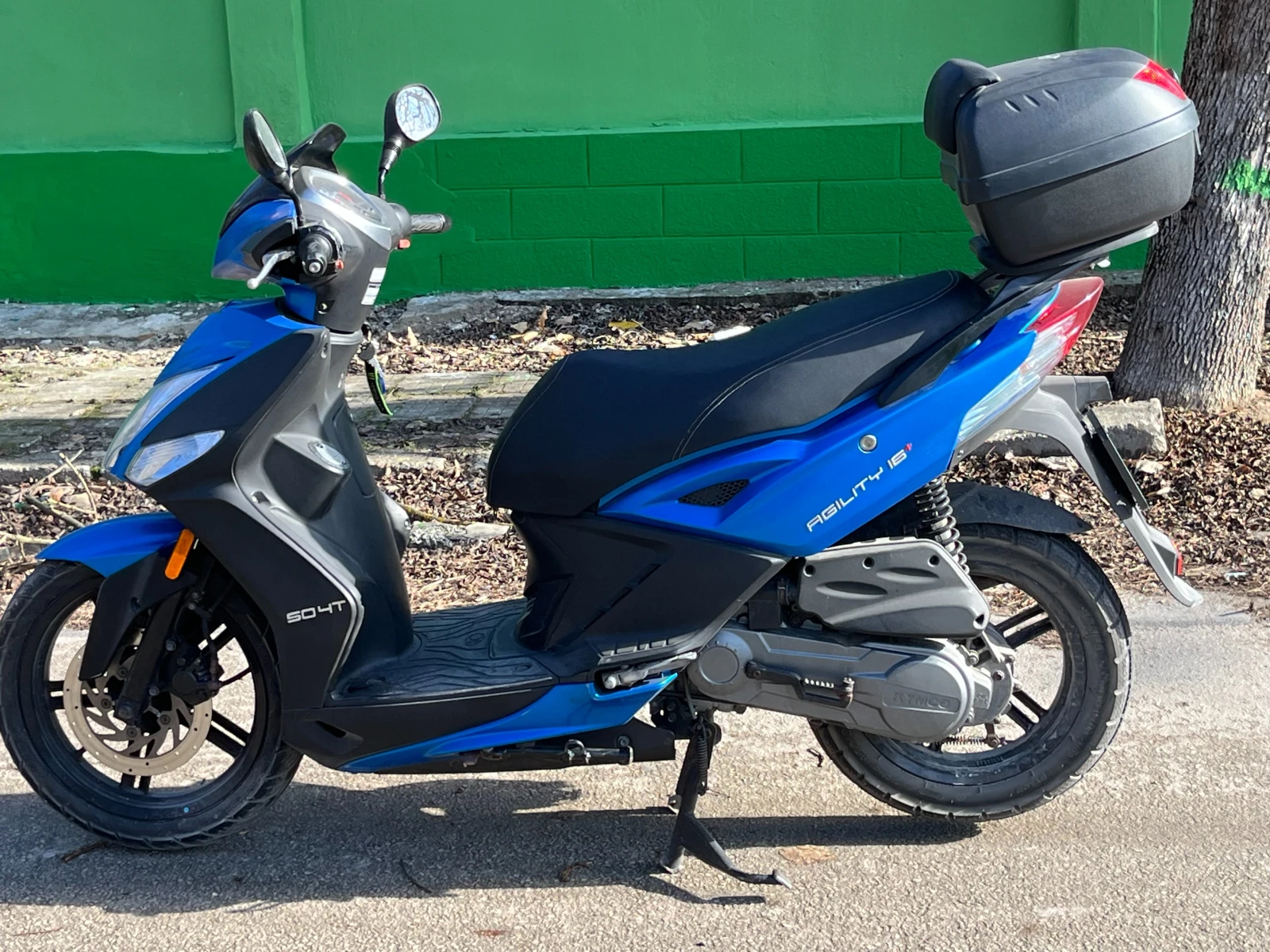 Kymco Agility 16 +  - изображение 2