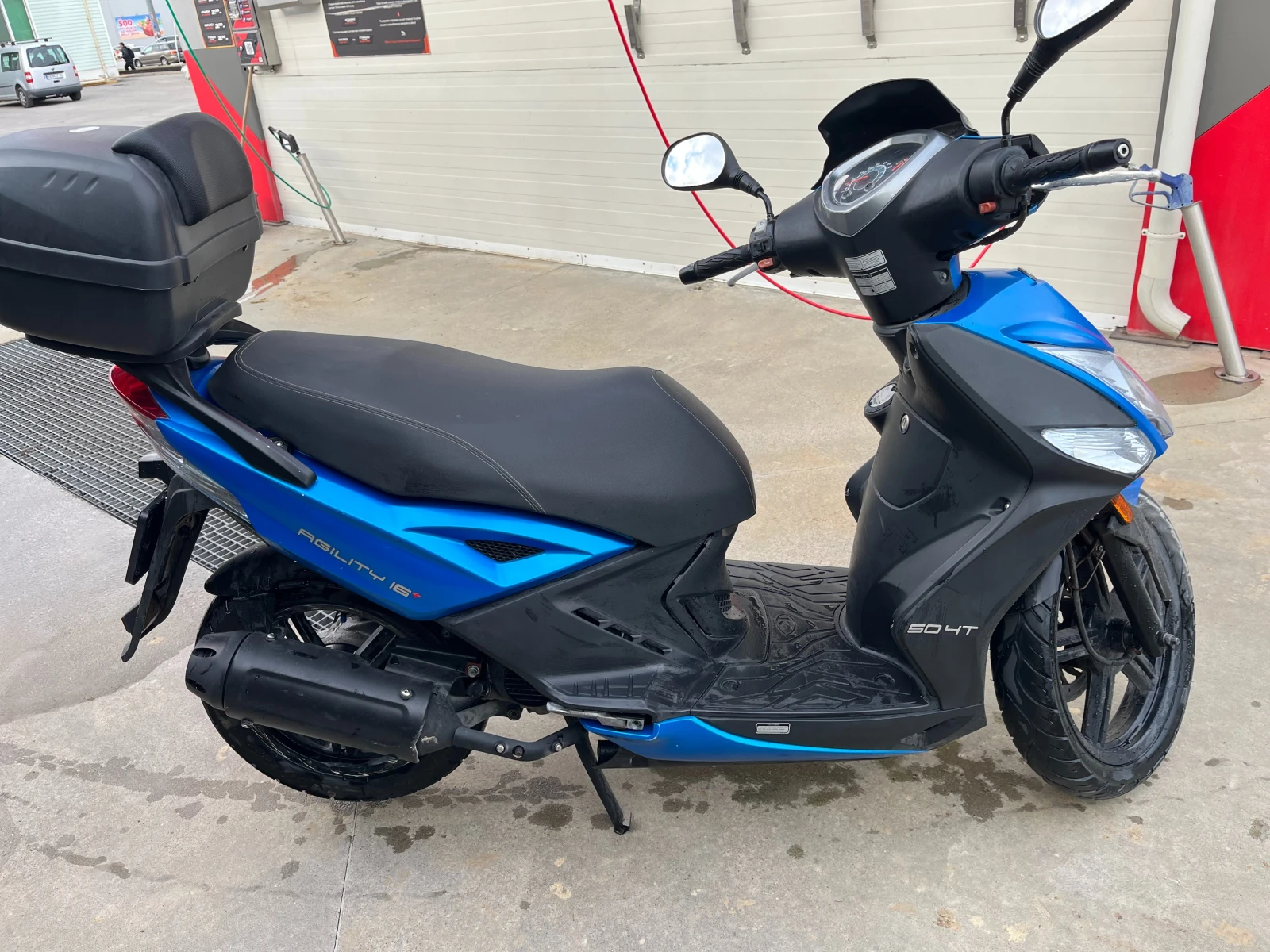 Kymco Agility 16 +  - изображение 5