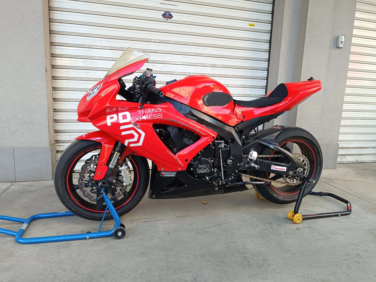 Suzuki Gsxr 750 k8/9 - изображение 2