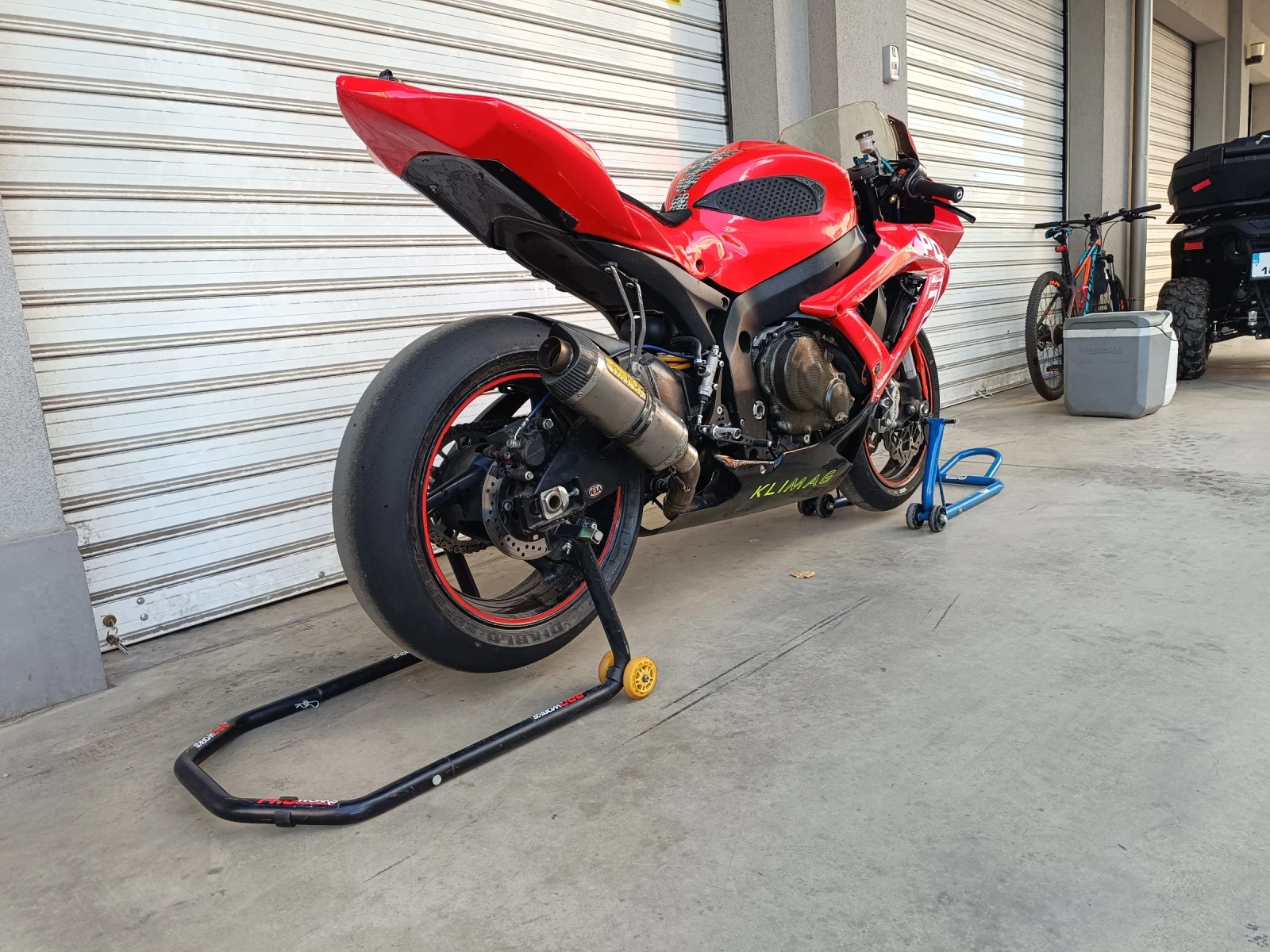 Suzuki Gsxr 750 k8/9 - изображение 5