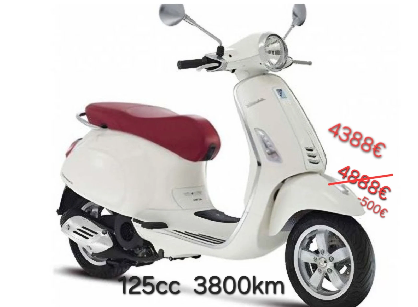 Vespa 300 Чисто нов!  Още различни Веспи !, снимка 10 - Мотоциклети и мототехника - 54735599
