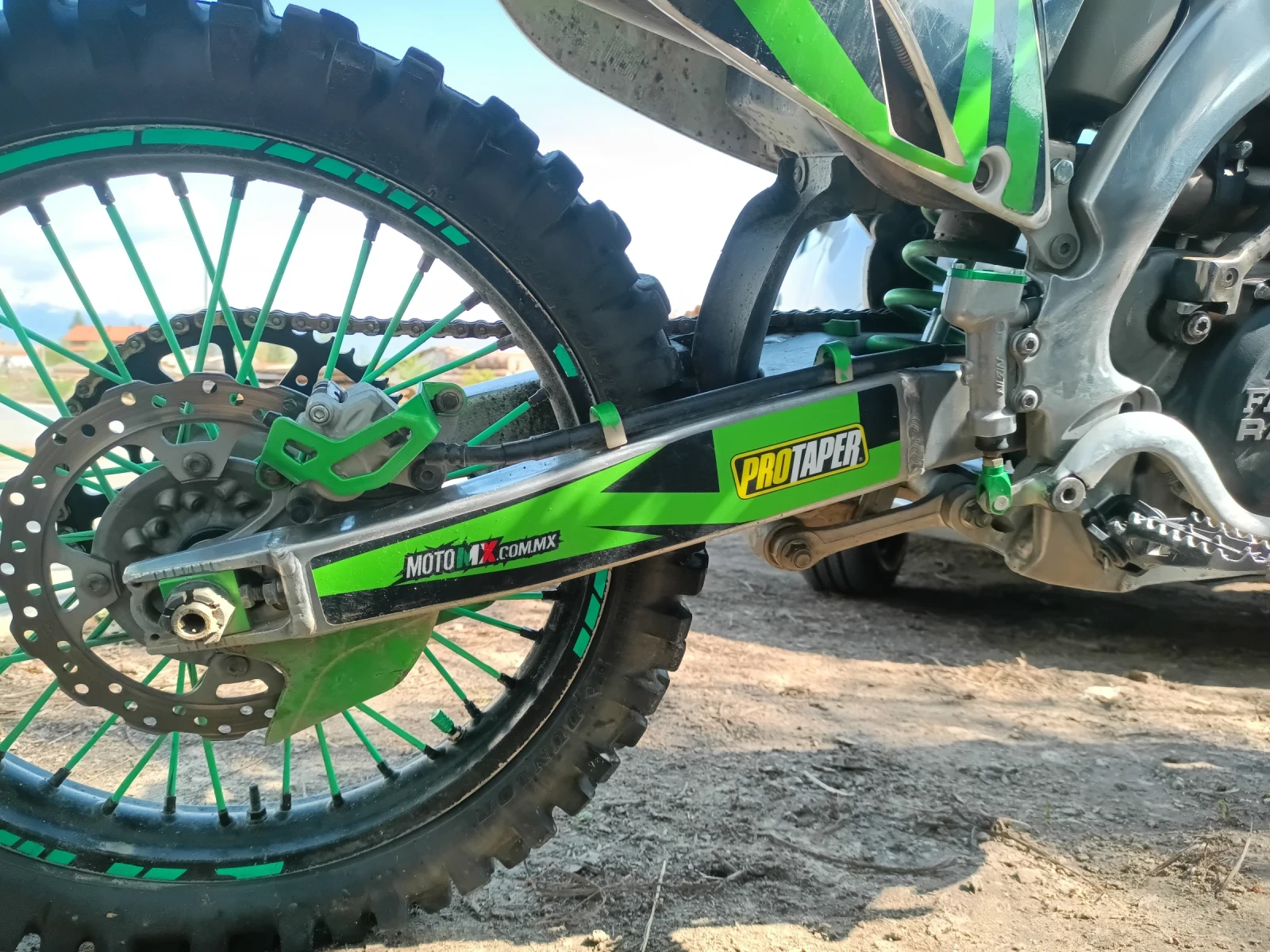 Kawasaki Kx f, снимка 5 - Мотоциклети и мототехника - 54354361