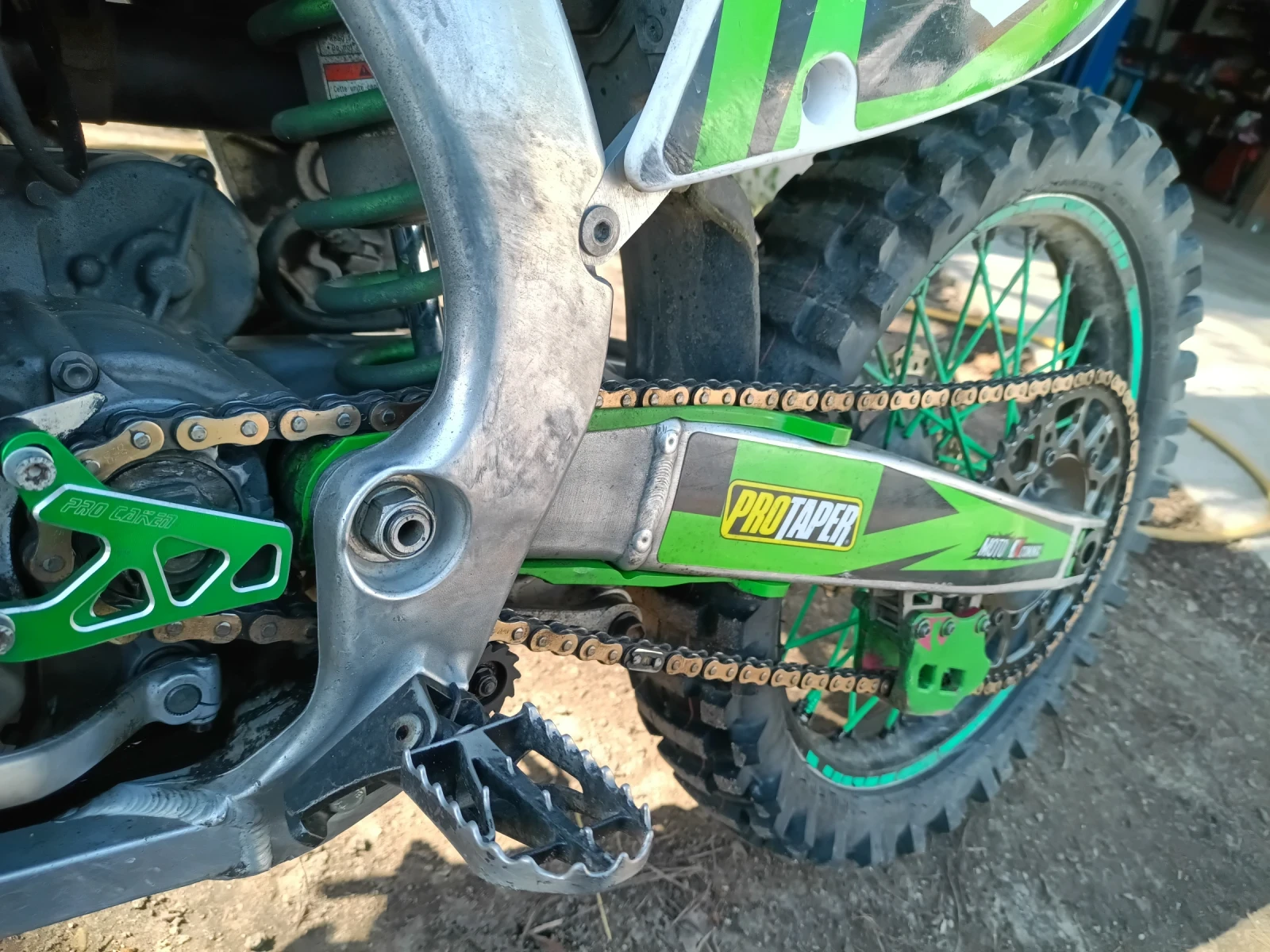 Kawasaki Kx f, снимка 2 - Мотоциклети и мототехника - 54354361