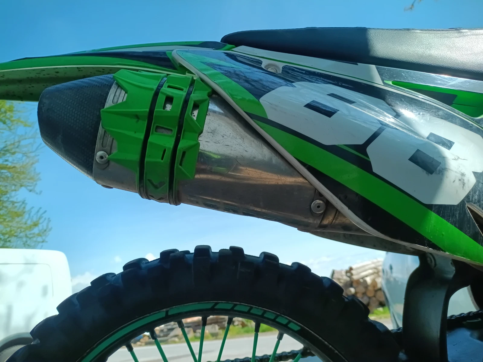 Kawasaki Kx f, снимка 6 - Мотоциклети и мототехника - 54354361