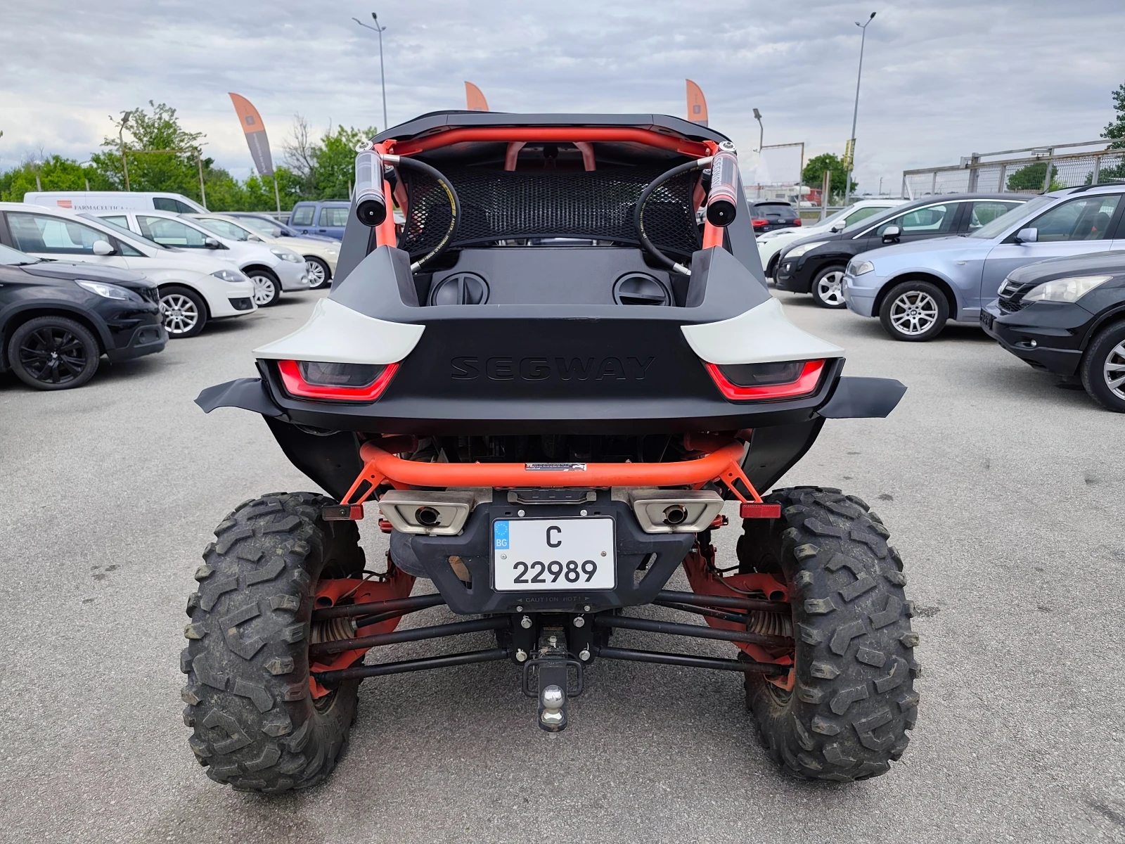 Segway Powersports SSV-Villain SX-10 VILLAIN, снимка 4 - Мотоциклети и мототехника - 54732735