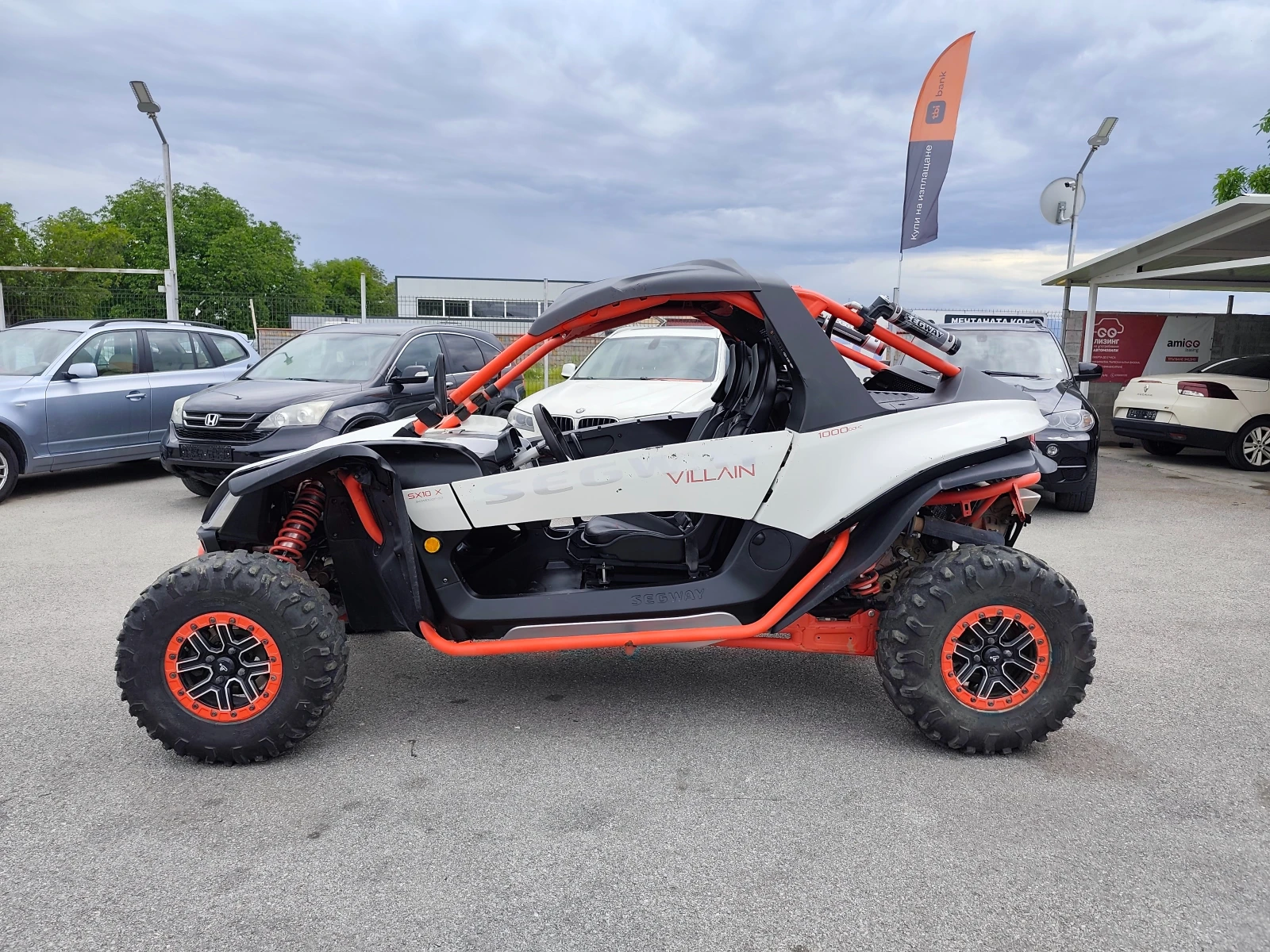 Segway Powersports SSV-Villain SX-10 VILLAIN, снимка 7 - Мотоциклети и мототехника - 54732735