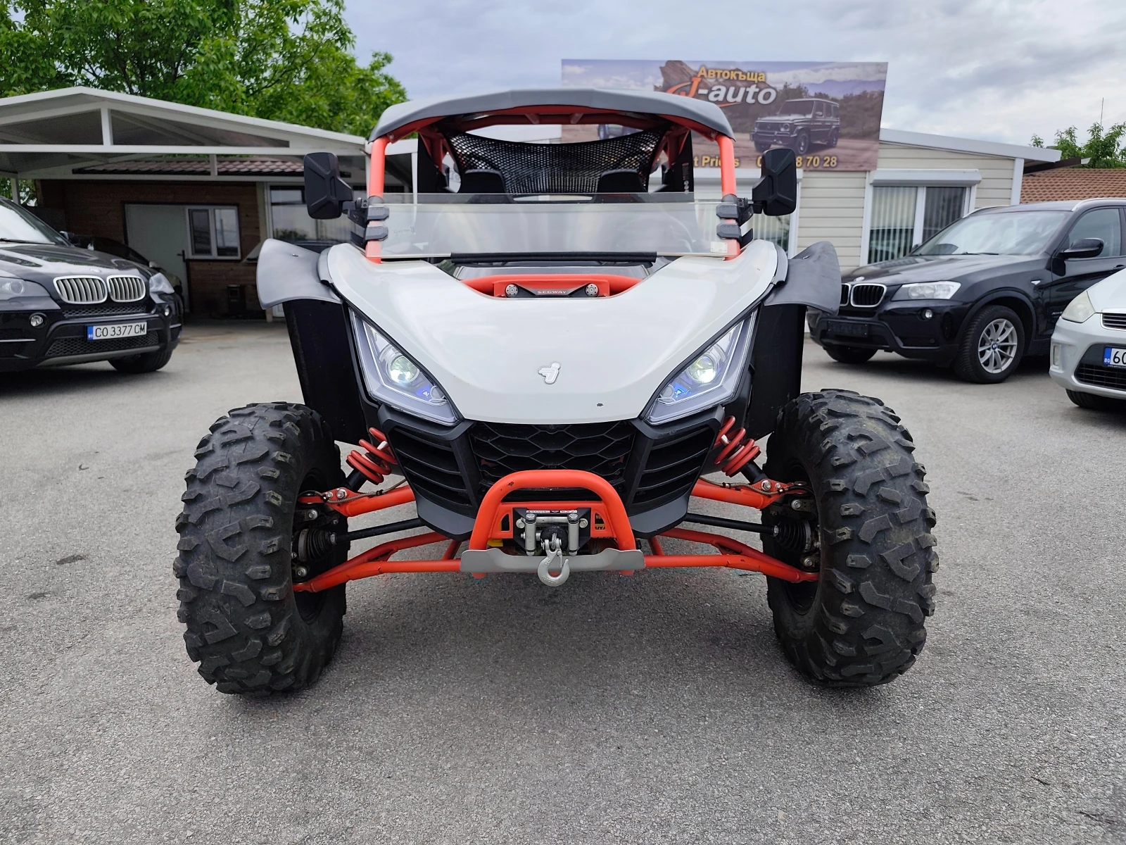 Segway Powersports SSV-Villain SX-10 VILLAIN, снимка 10 - Мотоциклети и мототехника - 54732735
