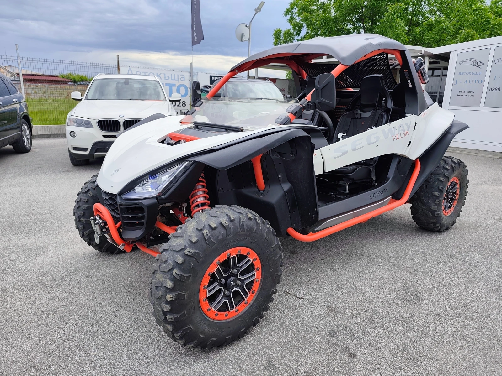 Segway Powersports SSV-Villain SX-10 VILLAIN, снимка 8 - Мотоциклети и мототехника - 54732735