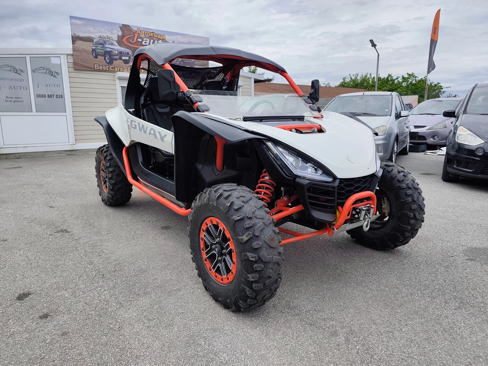 Segway Powersports SSV-Villain SX-10 VILLAIN