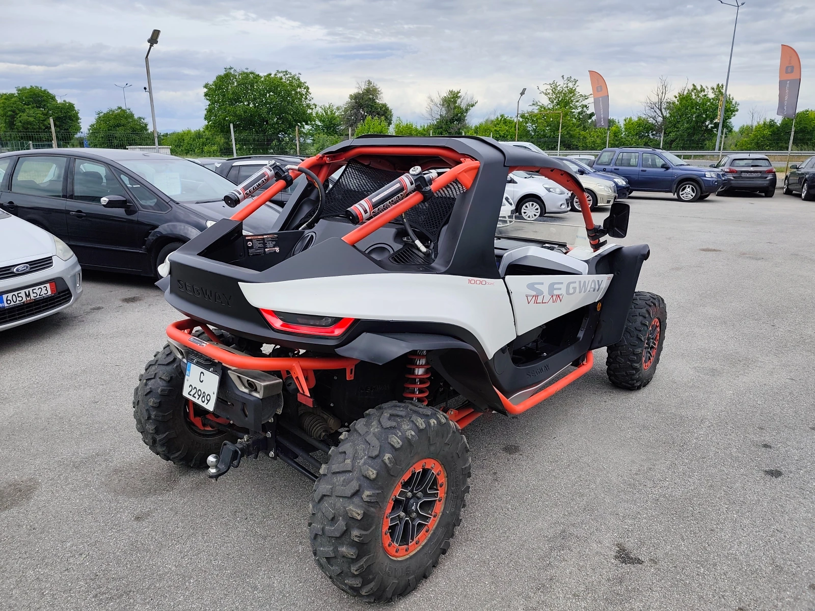 Segway Powersports SSV-Villain SX-10 VILLAIN, снимка 3 - Мотоциклети и мототехника - 54732735