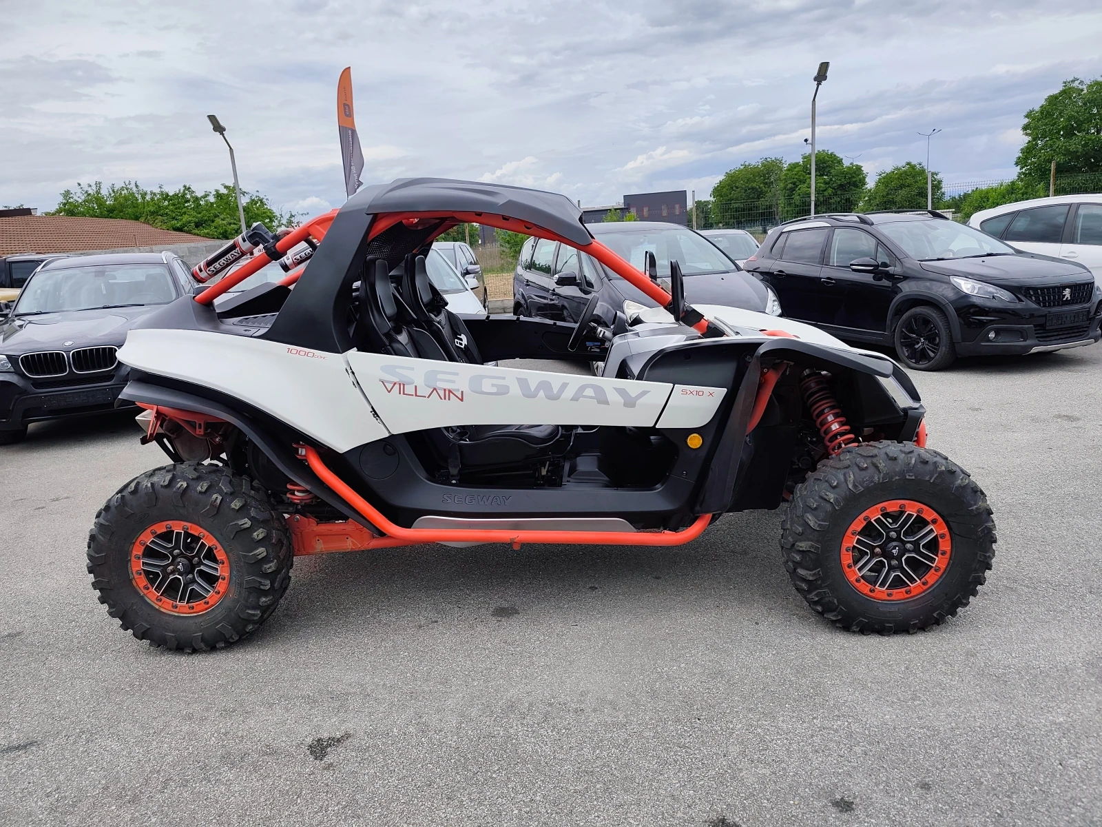 Segway Powersports SSV-Villain SX-10 VILLAIN, снимка 2 - Мотоциклети и мототехника - 54732735