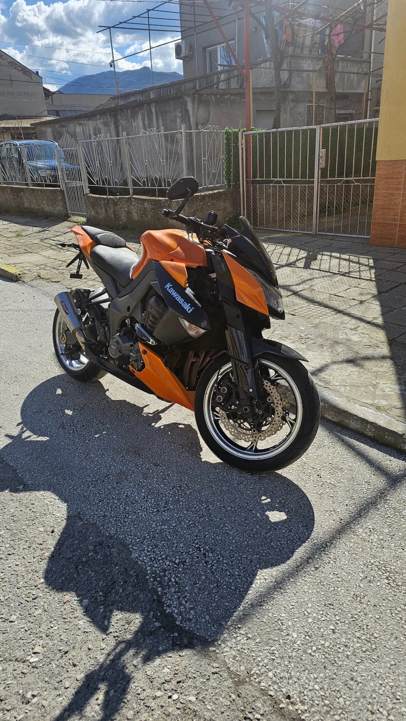 Kawasaki Z 1000, снимка 6 - Мотоциклети и мототехника - 55353064