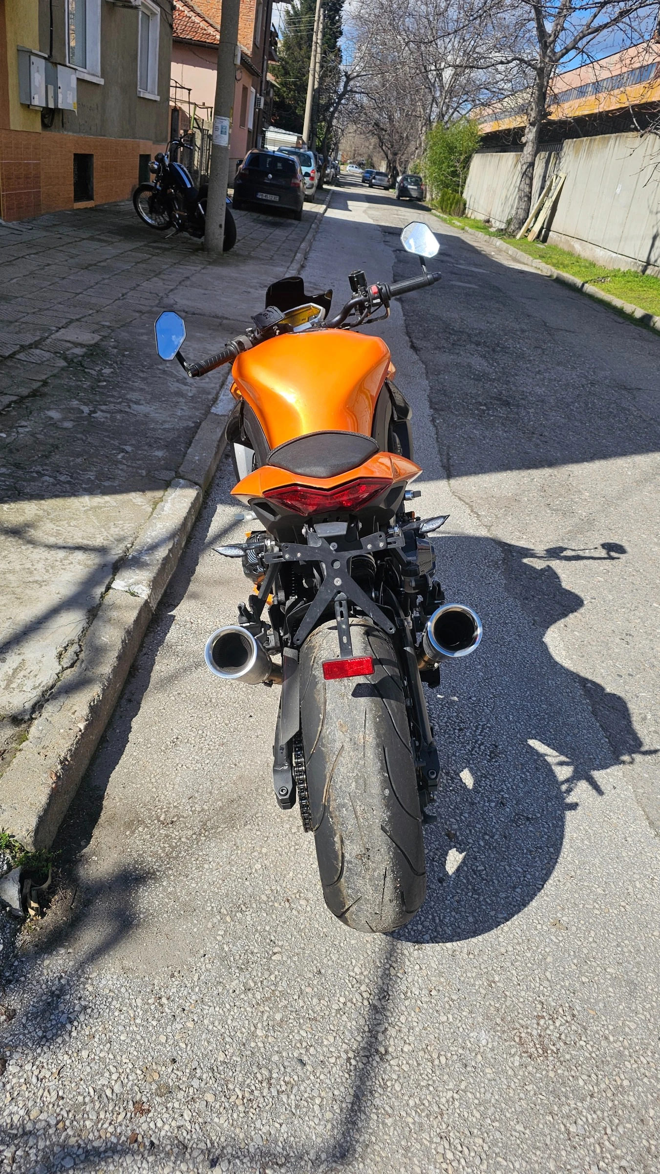 Kawasaki Z 1000, снимка 8 - Мотоциклети и мототехника - 55353064
