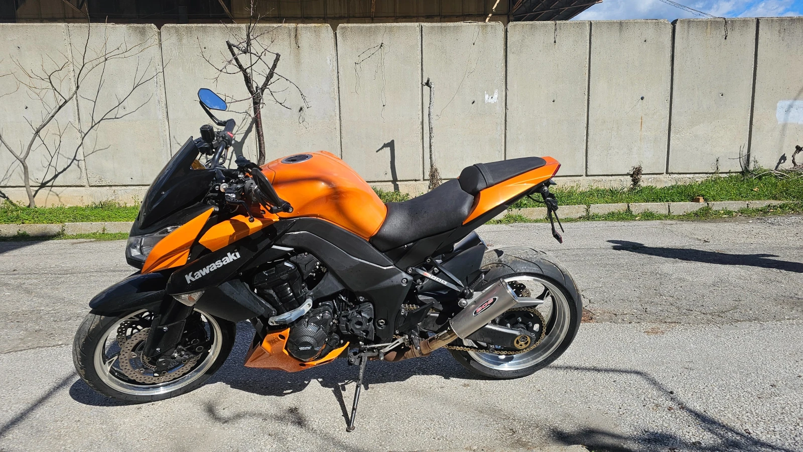 Kawasaki Z 1000, снимка 4 - Мотоциклети и мототехника - 55353064