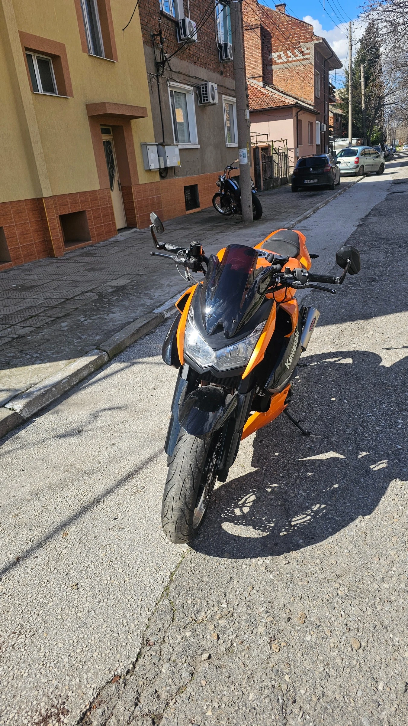 Kawasaki Z 1000, снимка 3 - Мотоциклети и мототехника - 55353064